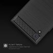 Sony Xperia XA1 Carbon Fiber Shockproof TPU Rugged Armor Case - 4