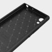Sony Xperia XA1 Carbon Fiber Shockproof TPU Rugged Armor Case - 5