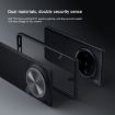 NILLKIN Black Mirror Phone Case for vivo X100 Pro - CD Texture, Black - 5