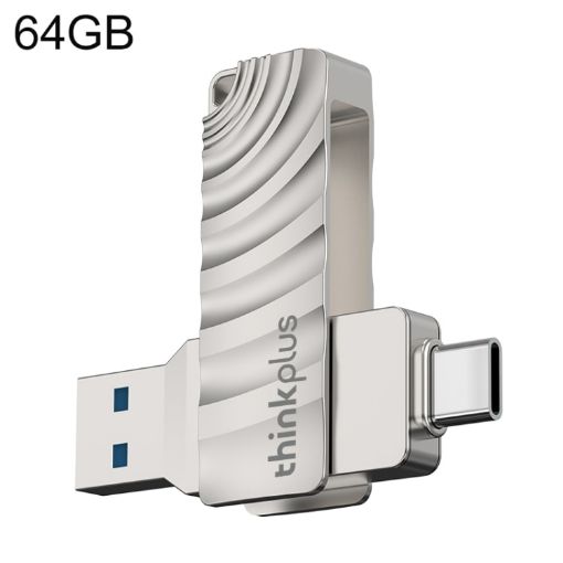 Lenovo Thinkplus MU232 USB 3.2 + USB-C Dual Head Flash Drive 64GB - 1