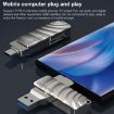 Lenovo Thinkplus MU232 USB 3.2 + USB-C Dual Head Flash Drive 64GB - 5