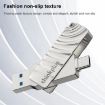 Lenovo Thinkplus MU232 USB 3.2 + USB-C Dual Head Flash Drive 64GB - 9
