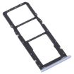 Silver SIM Card Tray + Micro SD Tray for Realme C31 - 3
