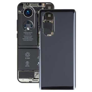 For Honor 50 Battery Back Cover - Black - 1