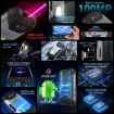 Unihertz Tank Mini 1/8849 12GB+256GB 100MP Camera 4.3" Android 13 Helio G99 - 2