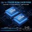 Unihertz Tank Mini 1/8849 12GB+256GB 100MP Camera 4.3" Android 13 Helio G99 - 5