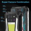 Unihertz Tank 3/8849 16GB+512GB 200MP Camera Night Vision 23800mAh 6.79" Android 13 5G - 4