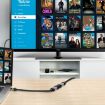 HDMI 19 Pin Female to Female Adapter - Black - 3
