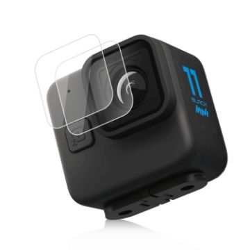 GoPro Hero11 Black Mini PULUZ 2pcs Lens Tempered Glass Film - 1