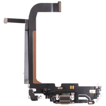 Charging Port Flex Cable for iPhone 13 Pro Max - Gold - 1