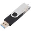 128GB Twister USB 3.0 Flash Disk USB Flash Drive - Black - 1