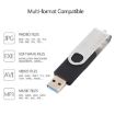 128GB Twister USB 3.0 Flash Disk USB Flash Drive - Black - 4
