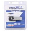 128GB Twister USB 3.0 Flash Disk USB Flash Drive - Black - 7