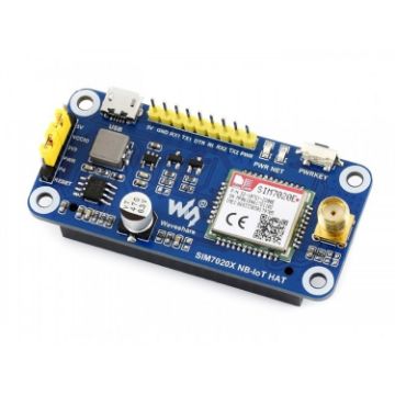 Waveshare NB-IoT HAT for Raspberry Pi - Europe, Asia, Africa, Australia - 1