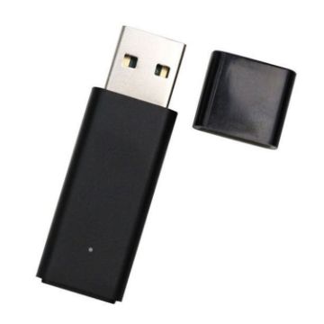 XBOX ONE 2nd Gen Wireless Receiver PC Adapter - Black - 1