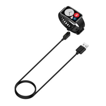 Huawei Watch Fit 2 Smart Watch Charging Cable - 1m (Black) - 1
