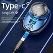 Portable Electric Shaver - Gradient Blue - 4