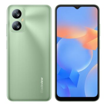 Picture of Blackview A52 Pro, 6GB+128GB, Fingerprint Identification, 6.52 inch Android 13 Unisoc T606 Octa Core up to 1.6GHz, Network: 4G, OTG (Vitality Green)