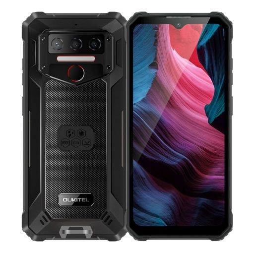 Oukitel WP23 Pro 8GB+128GB IP68/IP69K NFC 4G Black - 1