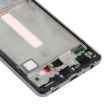 Samsung Galaxy A52 Middle Frame Bezel Plate - Black - 5