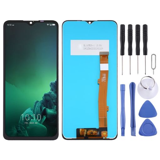 OEM LCD Screen for Alcatel 3X 2019/5048 with Digitizer Full Assembly - 1