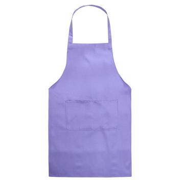Picture of 2PCS Kitchen Chef Aprons Cooking Baking Apron With Pockets (Purple)