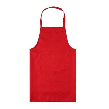 2PCS Kitchen Chef Aprons Cooking Baking Apron With Pockets - 1