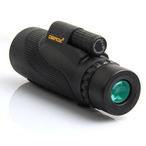 12 X 50 Monocular Binoculars High Power HD Full Optics Telescopes - 1