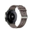Grey Leather Watch Band for Huawei Watch GT2 Pro - 3