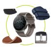 Grey Leather Watch Band for Huawei Watch GT2 Pro - 5
