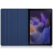 Samsung Galaxy Tab A8 2022 SM-X200 Leather Tablet Case - Dark Blue - 4