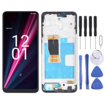 LCD Screen For T-Mobile Revvl 6 Pro Digitizer Full Assembly - 1