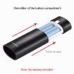 HAWEEL DIY 2x 18650 Battery Power Bank Shell Box - Black - 3