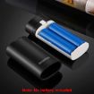 HAWEEL DIY 2x 18650 Battery Power Bank Shell Box - Black - 8