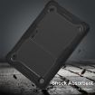 Samsung Galaxy Tab A9 Shockproof Silicone Hybrid PC Tablet Case Black - 5
