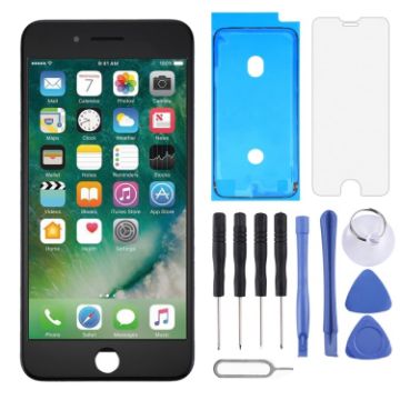 TFT LCD Screen for iPhone 8 with Digitizer Full Assembly - Black - 1