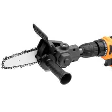 HILDA Portable Pruning Electrical Chain Saws 6 inch Black - 1