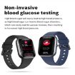 Y9 Pro Smart Watch - Heart Rate & Blood Pressure Monitoring (Pink) - 5