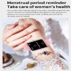 Y9 Pro Smart Watch - Heart Rate & Blood Pressure Monitoring (Pink) - 8