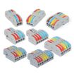 2pcs SPL-62 Colorful Quick Line Terminal Multi-Function Wire Connection Terminal - 2