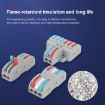 2pcs SPL-62 Colorful Quick Line Terminal Multi-Function Wire Connection Terminal - 7