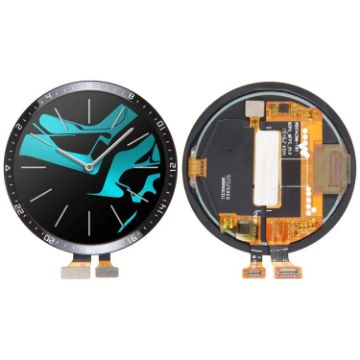 Huawei Watch GT 2 46mm LCD Screen and Digitizer Full Assembly - Black - 1