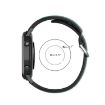 Suunto 9 Peak Pro 22mm Black Silicone Watch Band - 7