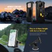 Ulefone Armor 22 Back Clip Phone Case with Carabiner - Black - 4