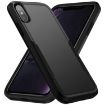 iPhone XS Max Pioneer Armor Heavy Duty Shockproof Phone Case - Black - 1