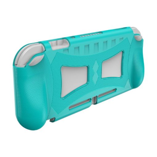 Blue TPU Soft Protective Shell for Nintendo Switch Lite - 1