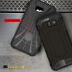 Galaxy A5 (2017) Tough Armor TPU + PC Phone Case - Black - 5