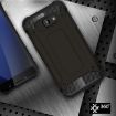 Galaxy A5 (2017) Tough Armor TPU + PC Phone Case - Black - 7