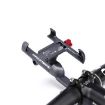 360 Rotate Eagle Claw Bionic Bike Phone Holder Mount Aluminum (Black) - 4