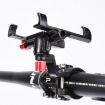 360 Rotate Eagle Claw Bionic Bike Phone Holder Mount Aluminum (Black) - 5